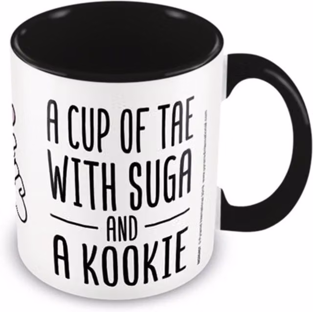 Pyramid International K-Pop A Cup Of Tae Ceramic Mug in White – 1