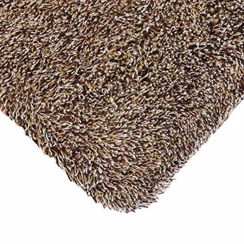 JVL Kensington Machine Washable Non-Slip Barrier Doormat, Brown, W: 50 cm, D: 75 cm – 3