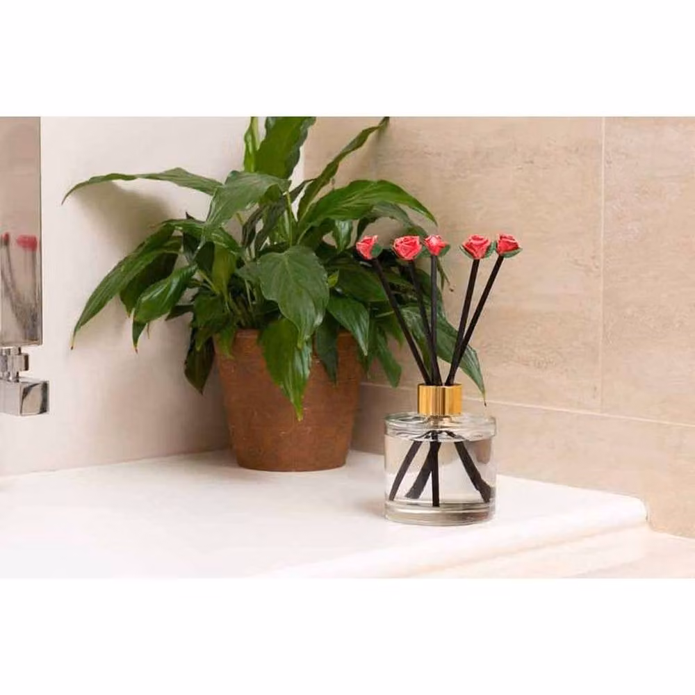 Jardinopia Roses Range Multicolour Pink Floral Tabletop Diffuser Decor – 1