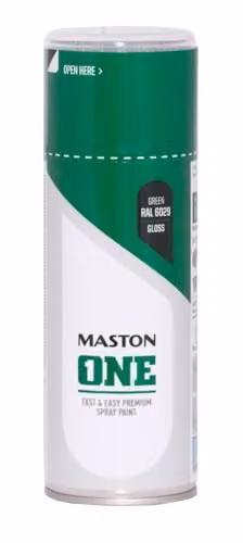 Maston Spray Paint ONE Gloss Green RAL6029 400ml