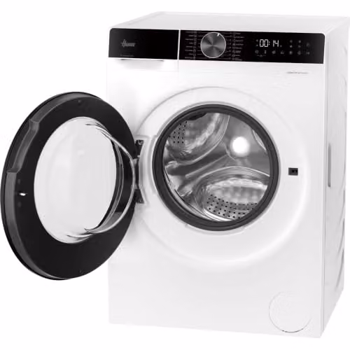 Hoover HGD 48SB8C-80 White 8kg Front Loader Washing Machine, 1400 RPM, A Energy Rating – 3