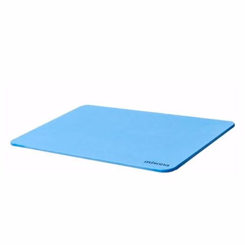 Misona Diatomite Stone Bath Mat, Blue, W: 60 cm, D: 39 cm – 1