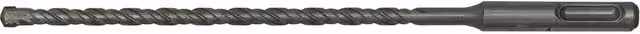 Loops SDS Plus Drill Bit, Grey and Multicolour, Diameter: 7 mm, Length: 210 mm