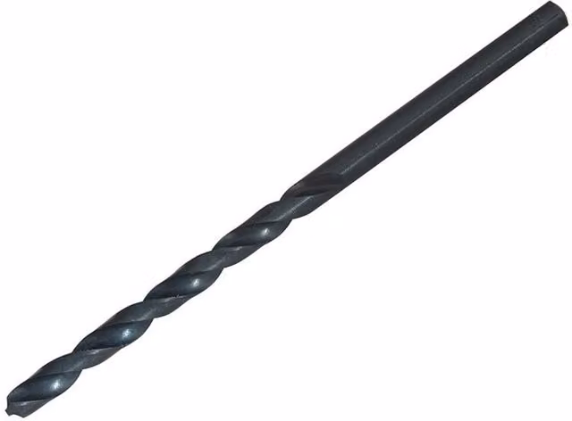 Dormer A100 HSS Jobber Twist Drill Bits, Metric, Black and Multicolour