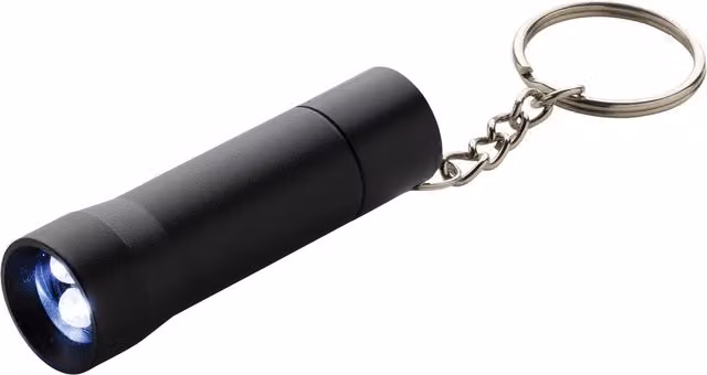 XD Design Minimalist Aluminium LED Torch in Black