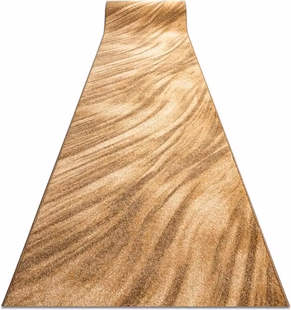 RugsX Karmel Fryz Runner in Beige, W: 100 cm, L: 230 cm – 1