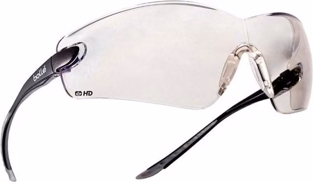 Bolle Safety Cobra Safety Glasses with Clear Transparent Lenses