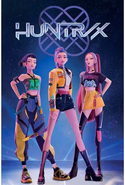 Netflix How Its Done Multicolour Paper Poster