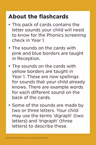 Collins Little Wandle at Home Phonics Flashcards for Year 1 Phase 5 Multicolour – 2