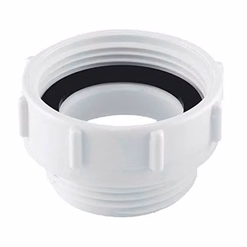 McAlpine T12 1½ inch Waste Outlet Reducer, White