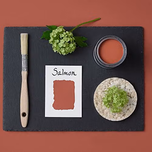 Rust-Oleum Water-Based Kitchen Tile Paint in Satin Finish, Salmon Pink, 0.75 l – 2