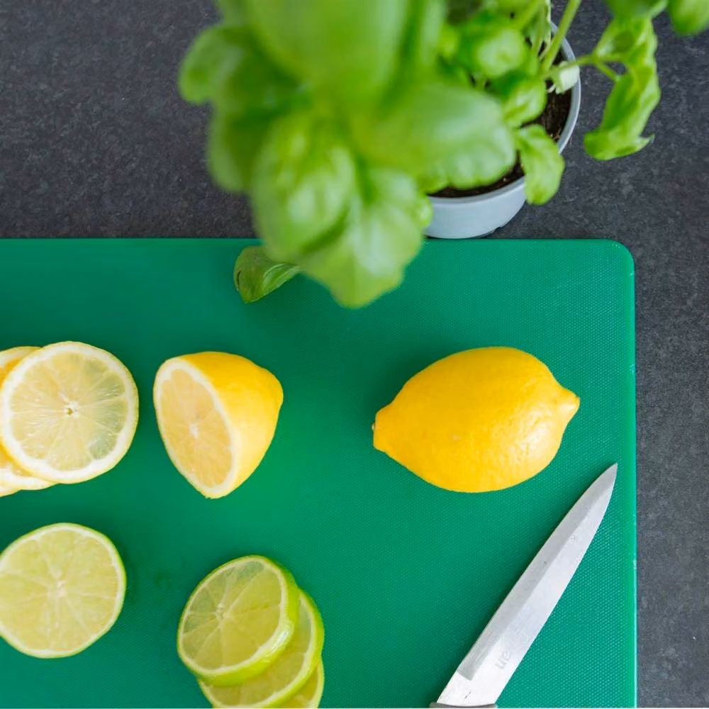Havendro Green Plastic Rectangular Chopping Board, W: 45 cm, D: 30 cm – 4