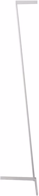 Netlighting Vector Dimmable LED Floor Lamp, 40W, 3000lm, Warm White, White