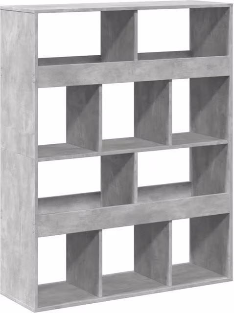 Berkfield Home Concrete Grey Room Divider, W/D/H: 100 x 33 x 125.5 cm – 1