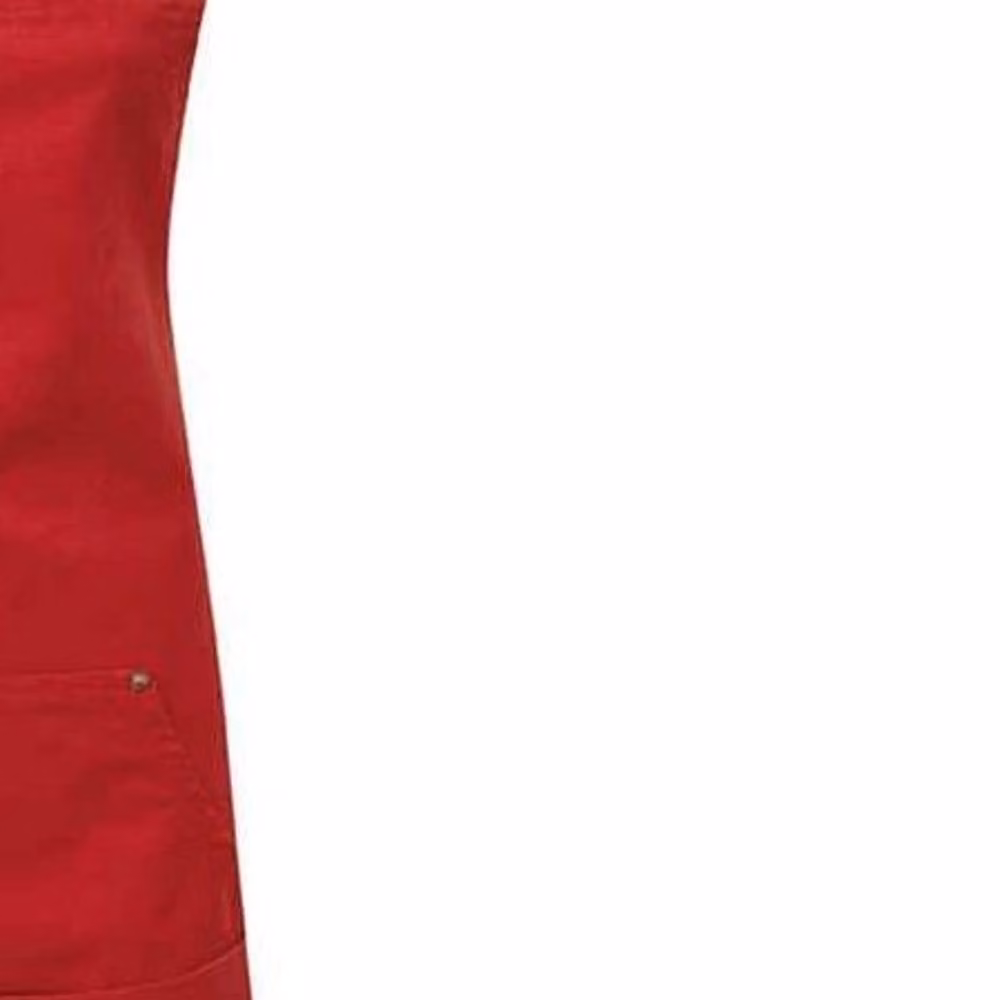 Premier Calibre Heavy Cotton Pocket Apron in Red – 2