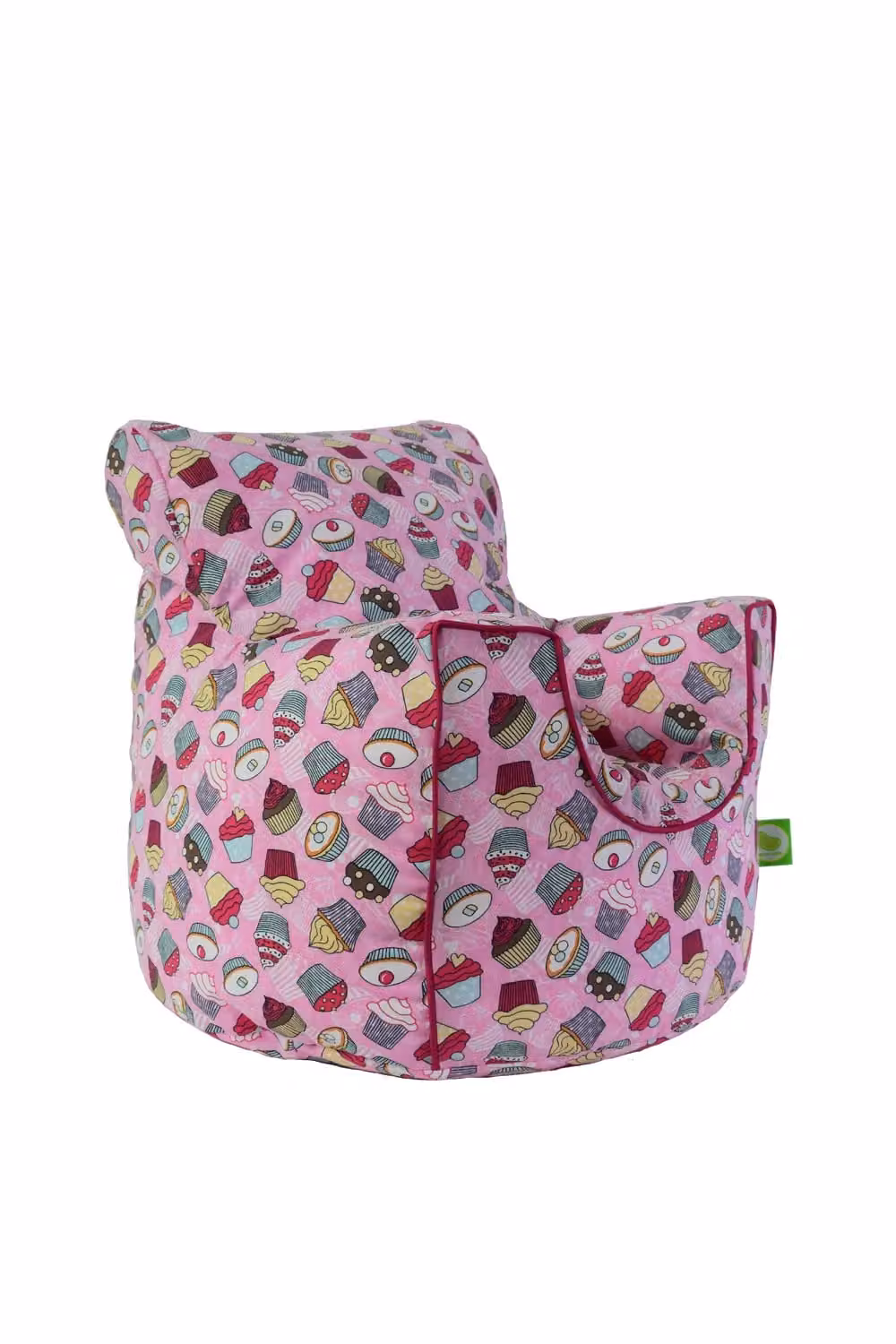 Bean Lazy Pink Cotton Cupcake Bean Bag Armchair for Toddlers – 2