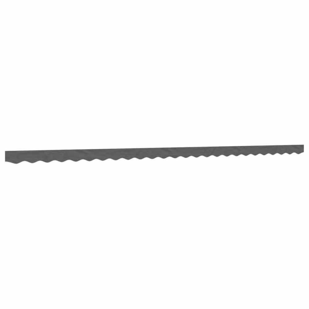 Berkfield Home Replacement Awning Valance Fabric, Anthracite Stripe in Black, 6 m – 2