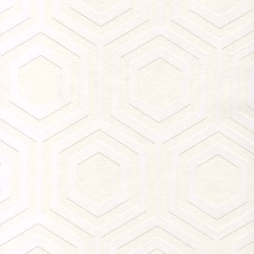 Anaglypta White Geometric Beehive Abstract Modern Wallpaper Roll