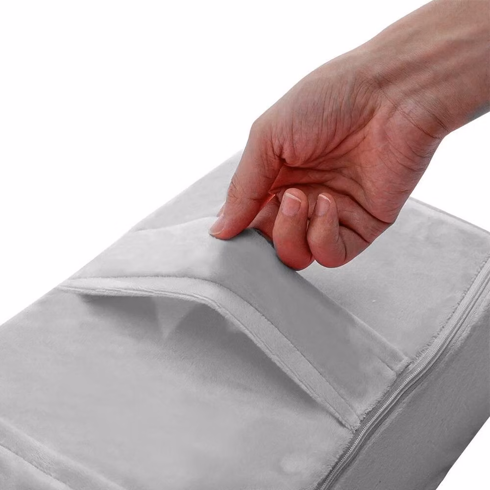 SPETLEK Velver Grey Memory Foam Eyelash Extension Pillow – 2