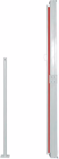Berkfield Home Red Retractable Side Awning W/D/H: 300 x 170 cm