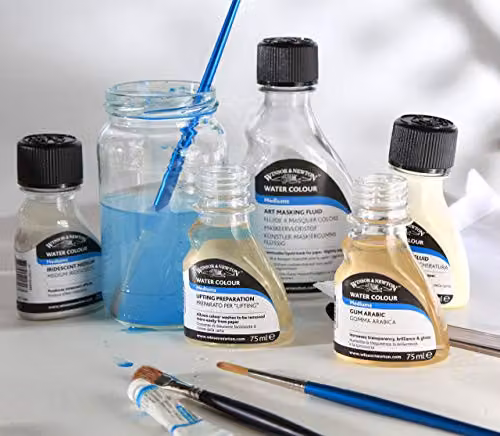 Winsor & Newton Colourless Art Masking Fluid, 75ml, Transparent – 2