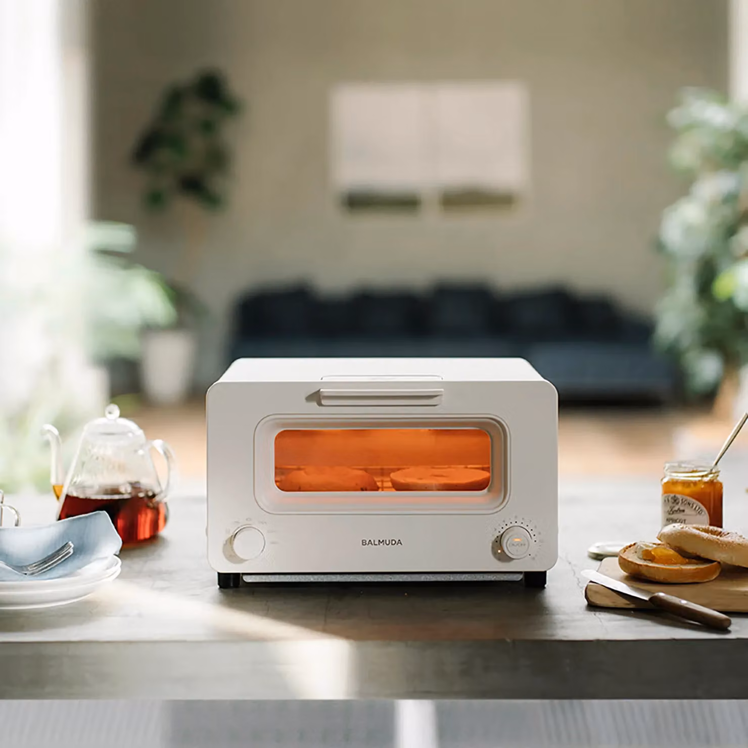 BALMUDA The Toaster 3rd Generation in White – 4