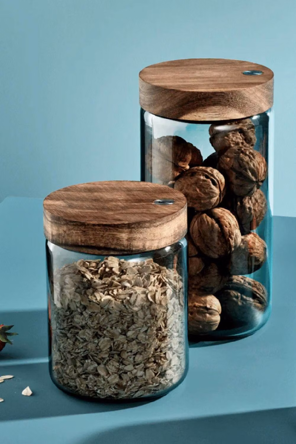 AdHoc PureJar Glass Container, 1200ml, Clear – 4