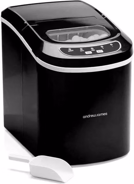 Andrew James Ice Cube Maker in Black – 1