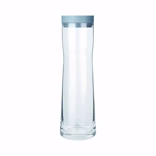 Blomus Splash Water Carafe with Lid, Sharkskin Grey, 1 l
