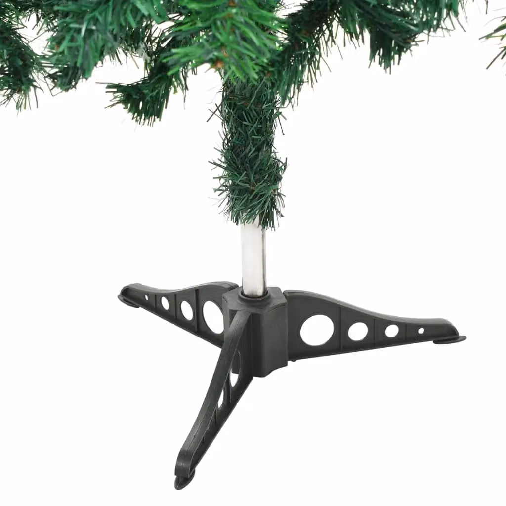 Berkfield Home Artificial Pre-lit Christmas Tree with Ball Set, Green, Height: 180 cm – 4