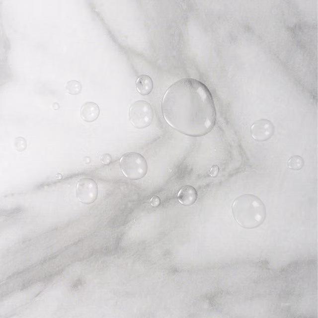 Livingandhome Grey Marble Self-Adhesive Waterproof Plastic Wallpaper