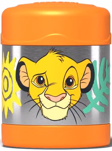 Thermos Disney Lion King Simba Kids Food Flask, Multicolour, 276 ml