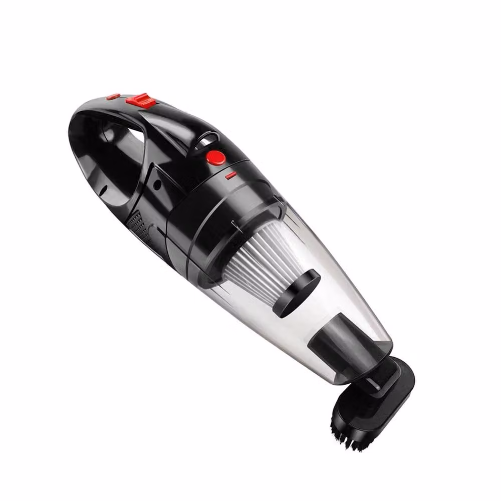 Nordara Upgraded 5000W Handheld Wet and Dry Rechargeable Car Vacuum Cleaner in Black – 2