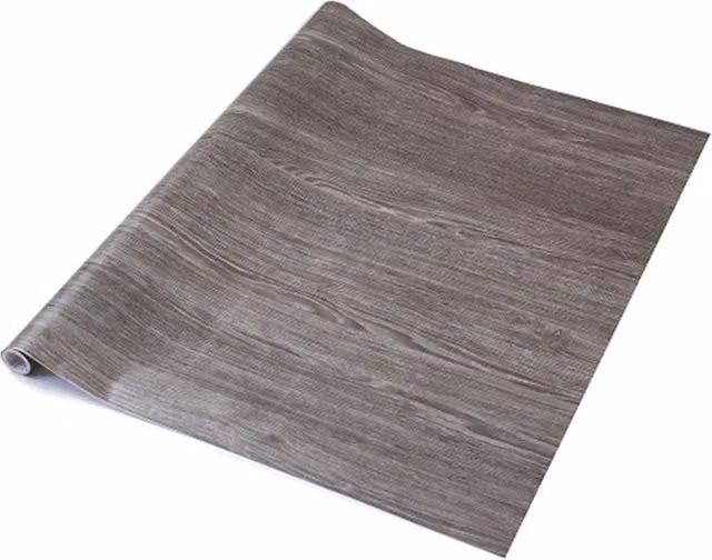 D-C-Fix Oak Sheffield Grey Self Adhesive Vinyl Wrap Film, W: 90 cm, L: 1000 cm – 1