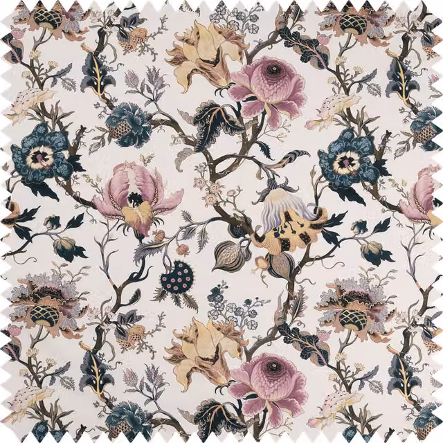 House of Hackney Artemis Cotton Linen in Off White