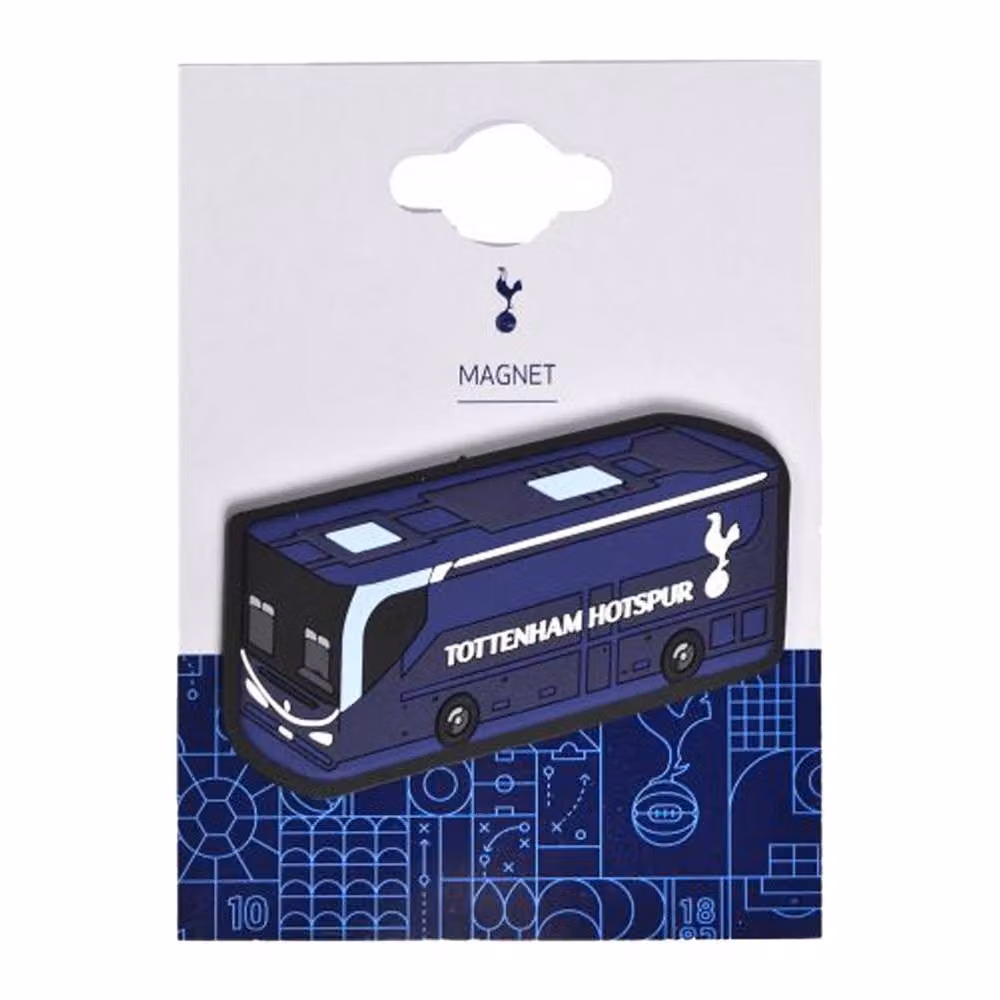 Tottenham Hotspur FC Bus Fridge Magnet in Blue – 2