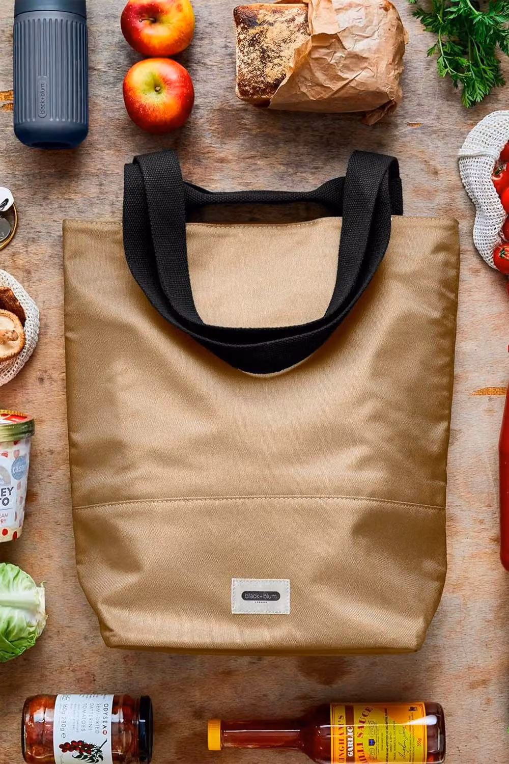 Black + Blum Insulated Tote Bag 16L in Clay Beige – 3