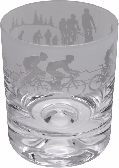 Animo Glass Geometric Whisky Tumbler in Transparent – 2