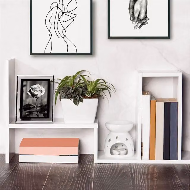 Maison & White Multipurpose Desk Storage Organiser, White
