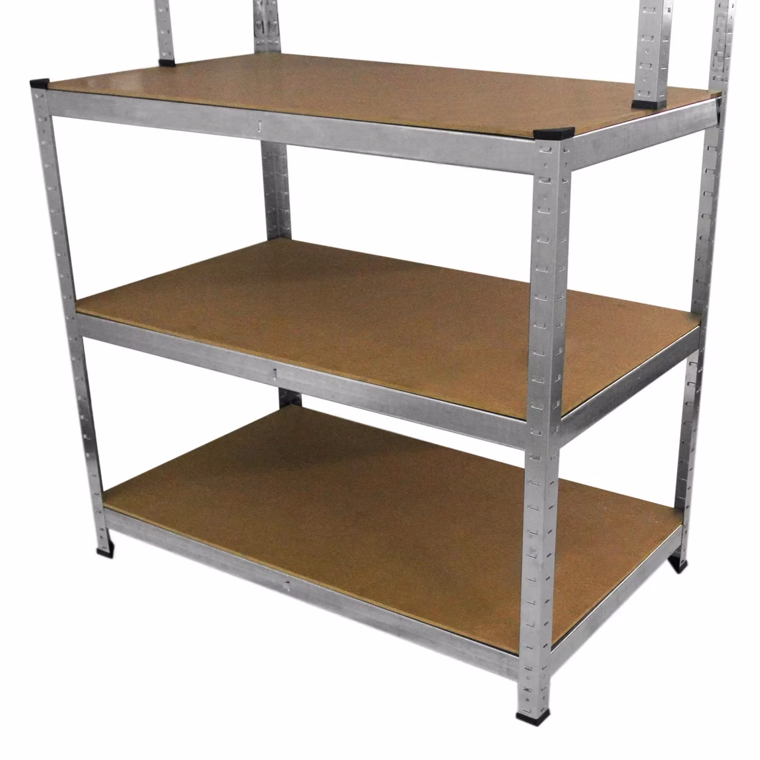 Monster Racking Galwix Freestanding Workbench Shelving Unit in Silver, H 180 x W 100 x D 60 cm – 3