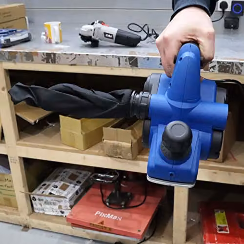 Hilka 710W Planer in Blue – 3