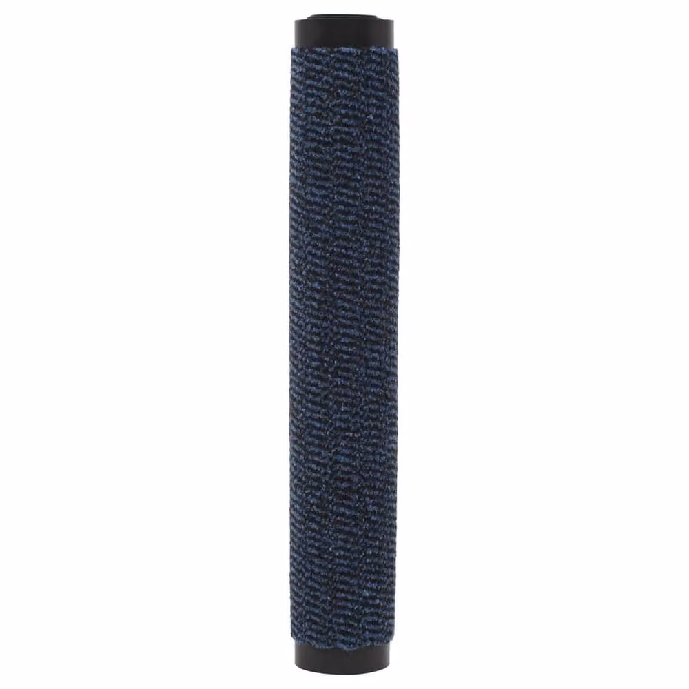 Berkfield Home Durable Tufted Blue Polypropylene Doormat with Rubber Edge, W: 60 cm, L: 150 cm – 3