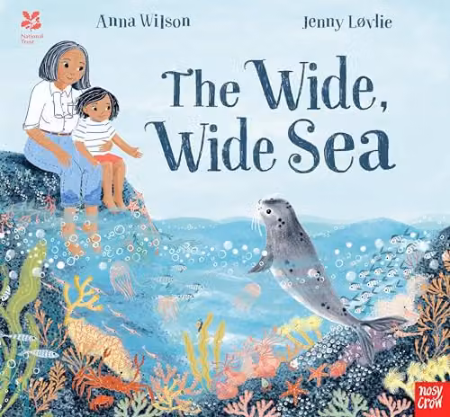 Nosy Crow: National Trust: The Wide, Wide Sea Multicolour Paper Book