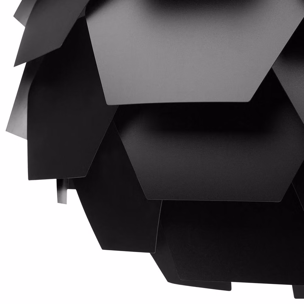 Wyld and Coco Black Pine Cone Pendant Lamp – 5