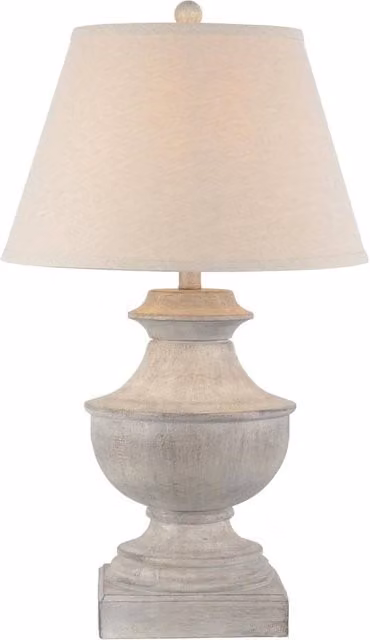 Hill Interiors Montara Table Lamp in White