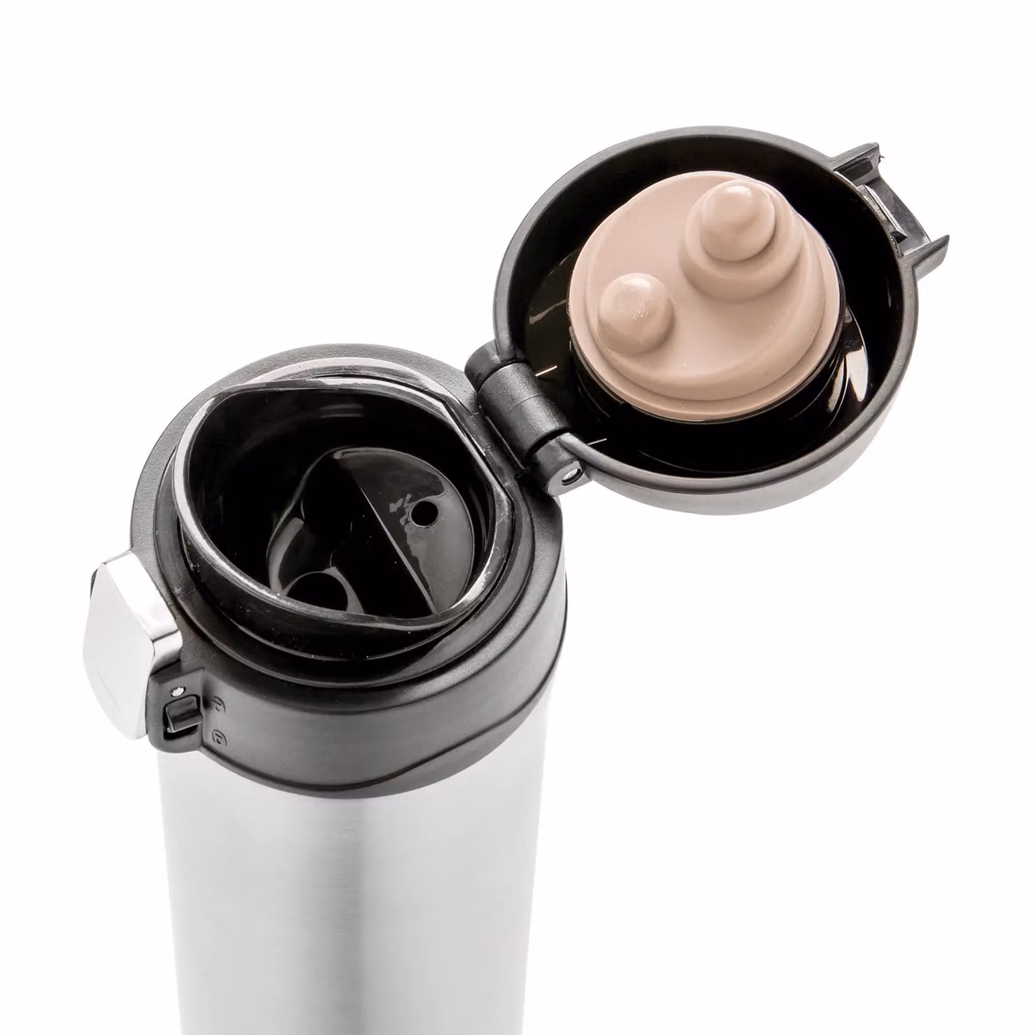 XD Design Stainless Steel Double Walled Mug in Silver, 300 ml – 3