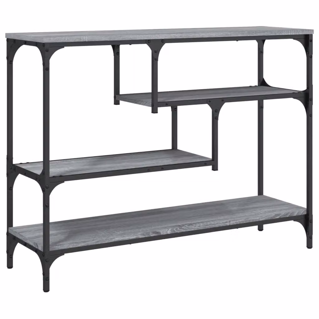 Berkfield Home Grey Sonoma Console Table, W/D/H: 100 x 30 x 75 cm – 2