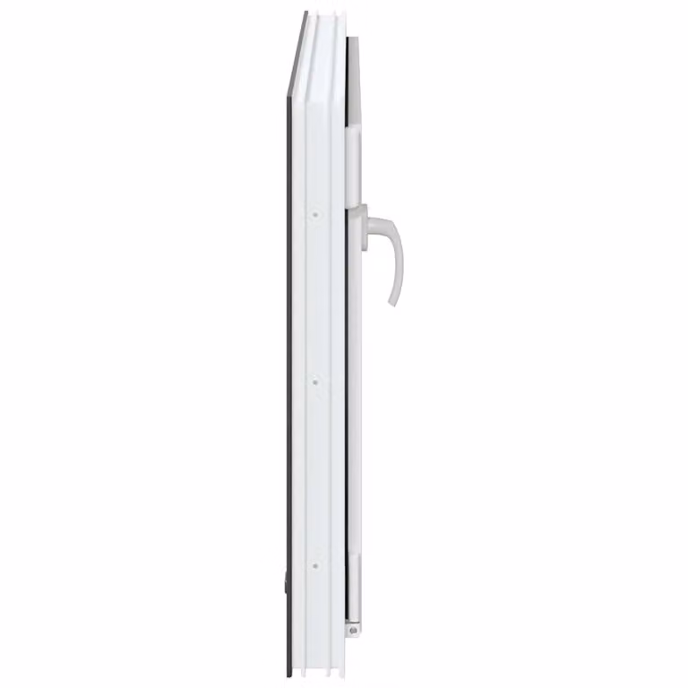 Berkfield Home RISOR Basement Tilt and Turn Window, Anthracite, W: 90 cm, H: 70 cm