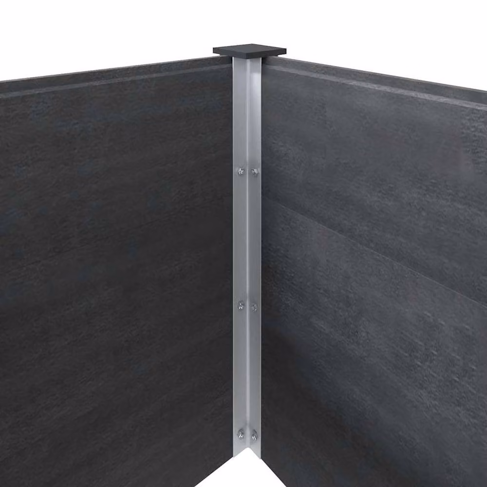 Berkfield Home Garden Grey WPC Raised Bed, W/D/H: 200 x 100 x 54 cm – 6