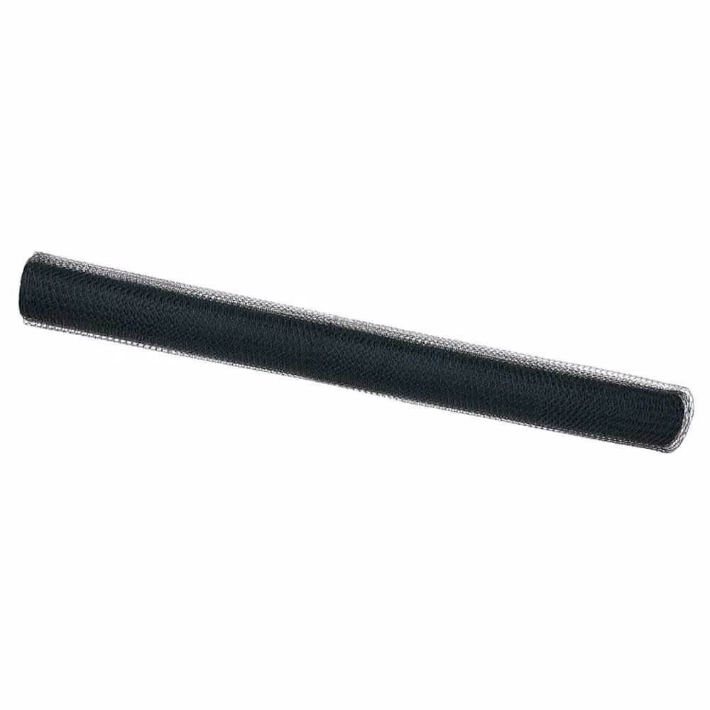 Berkfield Home Green PVC Coated Steel Hexagon Fence, H: 1.5 m x W: 10 m – 2